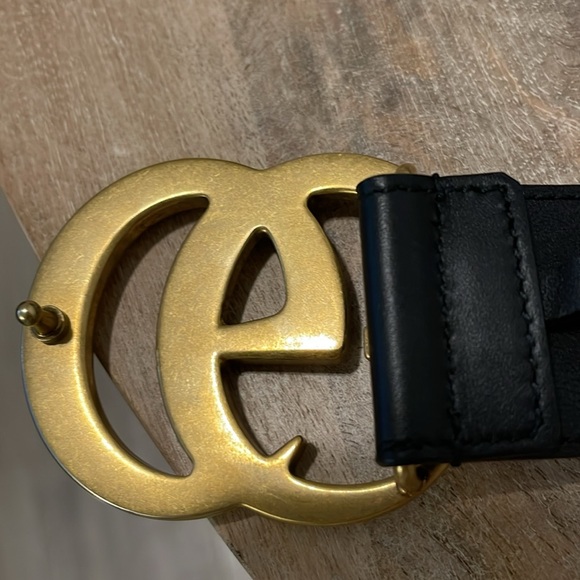 Gucci GG Belt Black size 100 - Picture 5 of 8